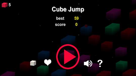 Cube Jump for UWP screenshot 1