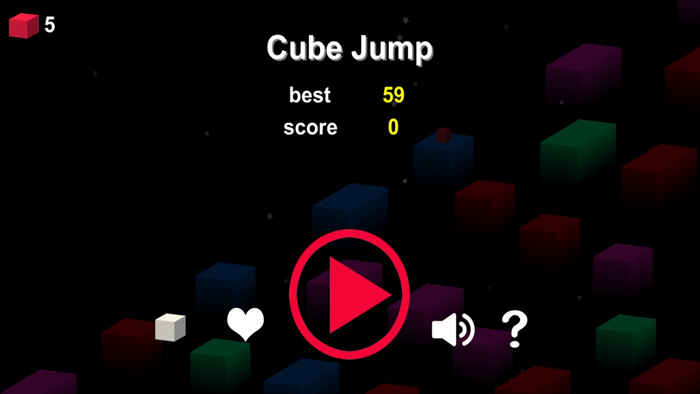 #1. Cube Jump for UWP (Windows) 由: CYY GAMES