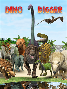 Dino Digger screenshot 9