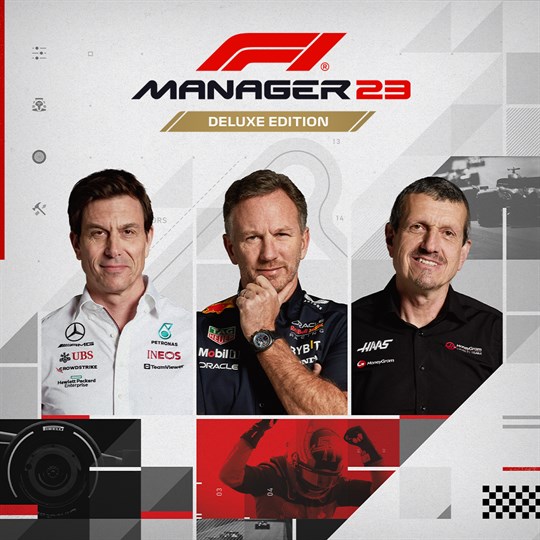 F1® Manager 2023 Deluxe Edition for xbox