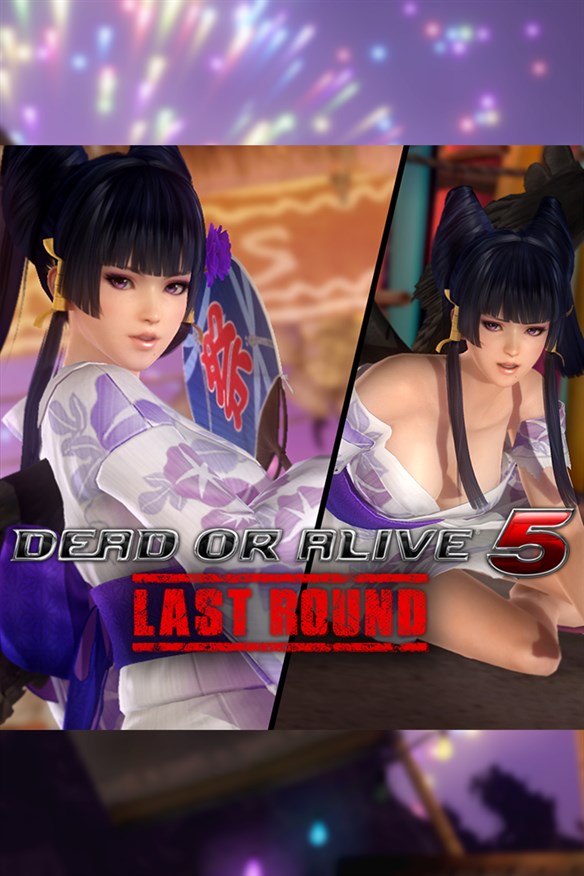 DOA5LR Summer Festival Costume - Nyotengu Xbox Series X|S and Xbox One cover art