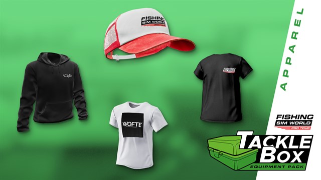 Fishing Sim World: Pro Tour - Tackle Box Equipment Pack screenshot 1