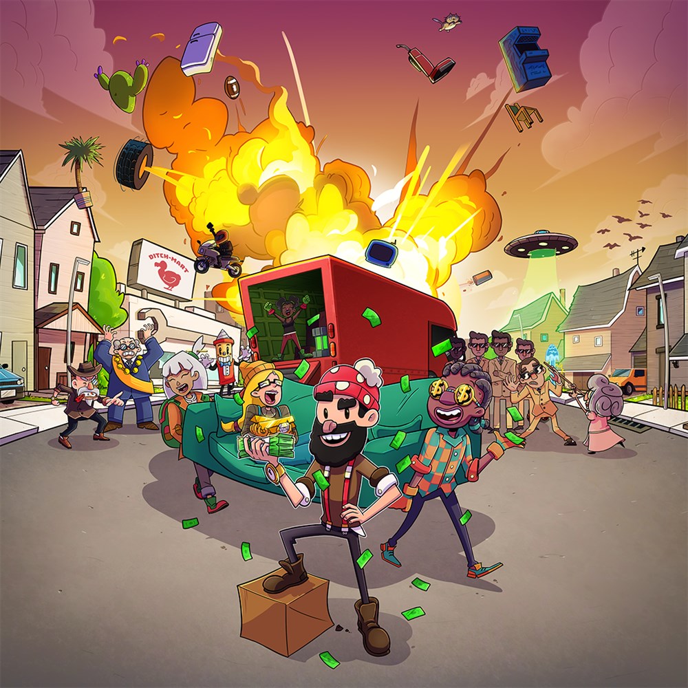 Get Packed cover art (full size)