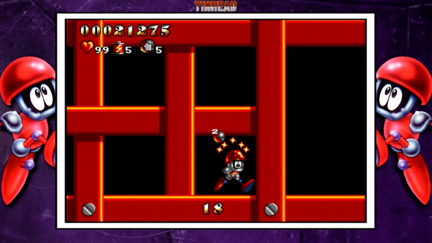 #4. Tinhead (QUByte Classics) (Xbox) De: QUByte Interactive