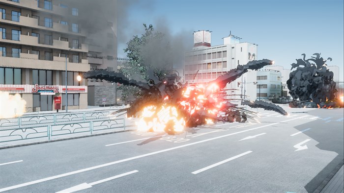 Tokyo Warfare Turbo — скриншот 16