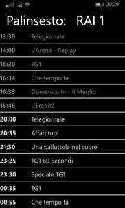 Guida - Programmi Tv screenshot 5