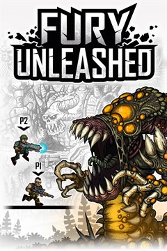 Cover poster for Fury Unleashed