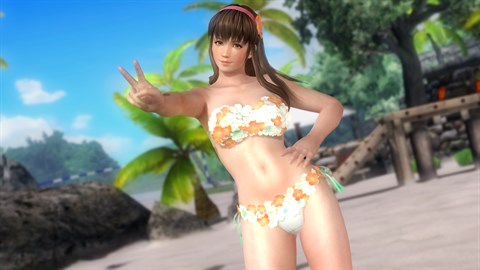 DOA5LR Flower-kostuum - Hitomi