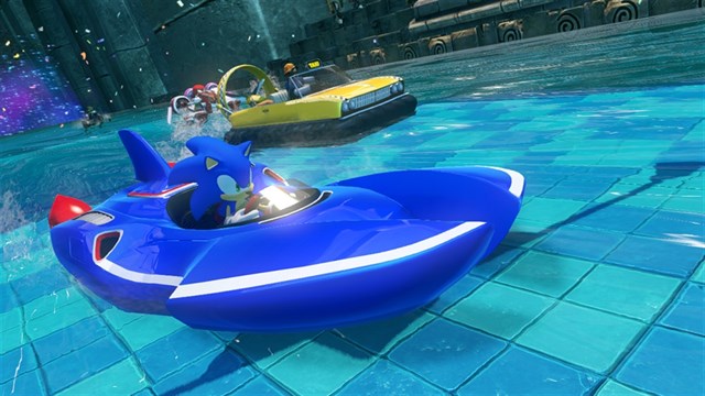 Sonic & All-Stars Racing Transformed screenshot 1