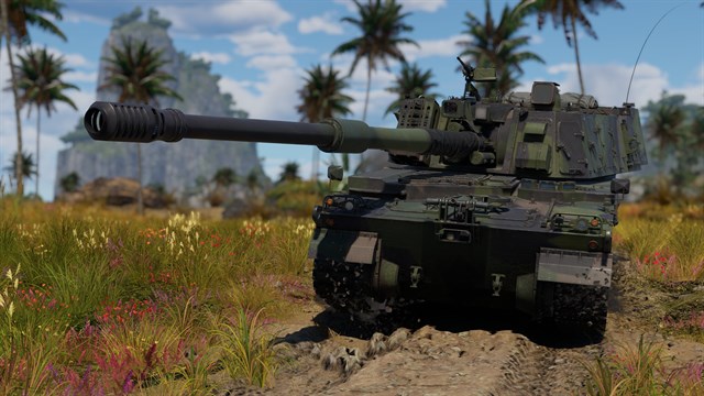 War Thunder - K9 VIDAR Pack screenshot 3