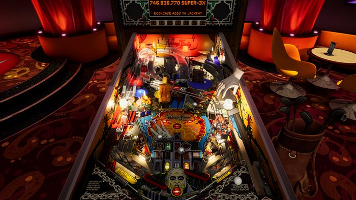 Pinball FX - Williams Pinball: The Addams Family™ Trial — скриншот 5