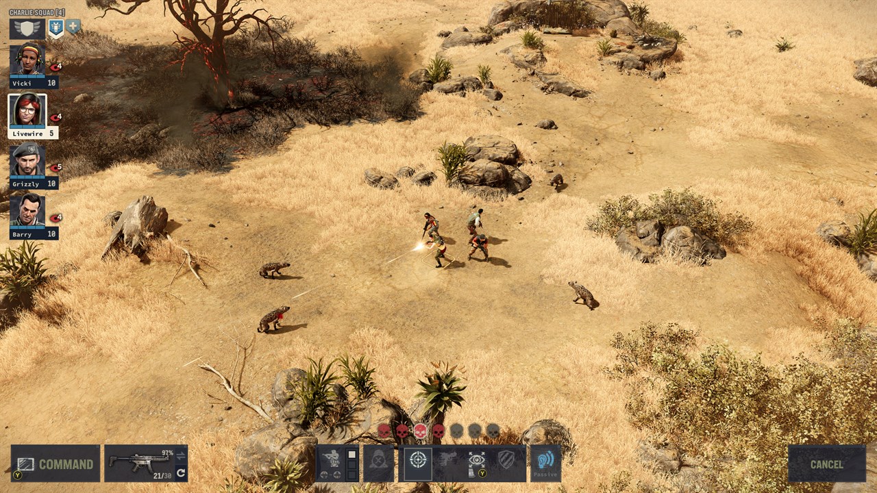 Jagged Alliance 3 screenshot 8