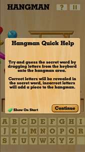 Word Games - Hangman screenshot 2