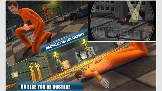 Prison Escape Hard Time Police Survival Simulator Mission: Prisoner Jail  Breakout In Alcatraz Cell Thrilling Action Adventure Sim Games For Kids Free::Appstore  for Android