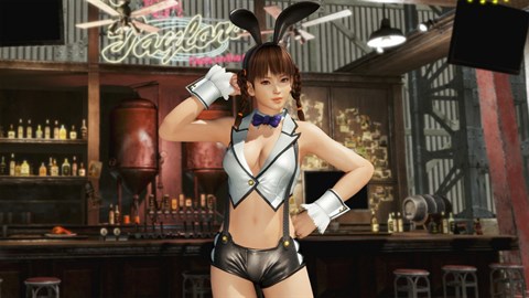 [Revival] DOA6: Sexy Bunny-Kostüm - Leifang