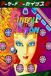アーケードアーカイブス2 ピンボールアクション