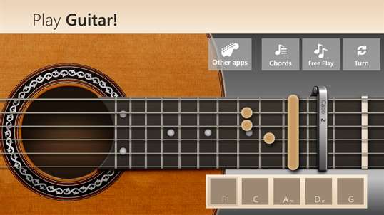 Play Guitar! screenshot 5