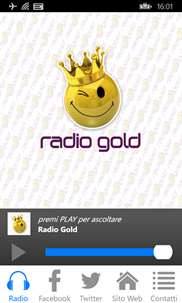 Radio Gold screenshot 1