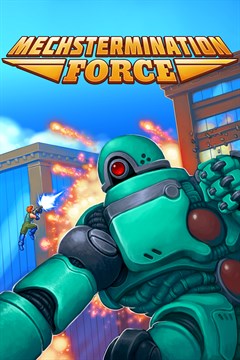 Cover poster for Mechstermination Force