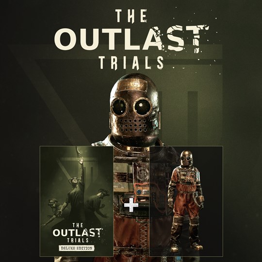 The Outlast Trials Deluxe Edition for xbox