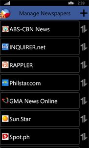 Filipino News screenshot 8