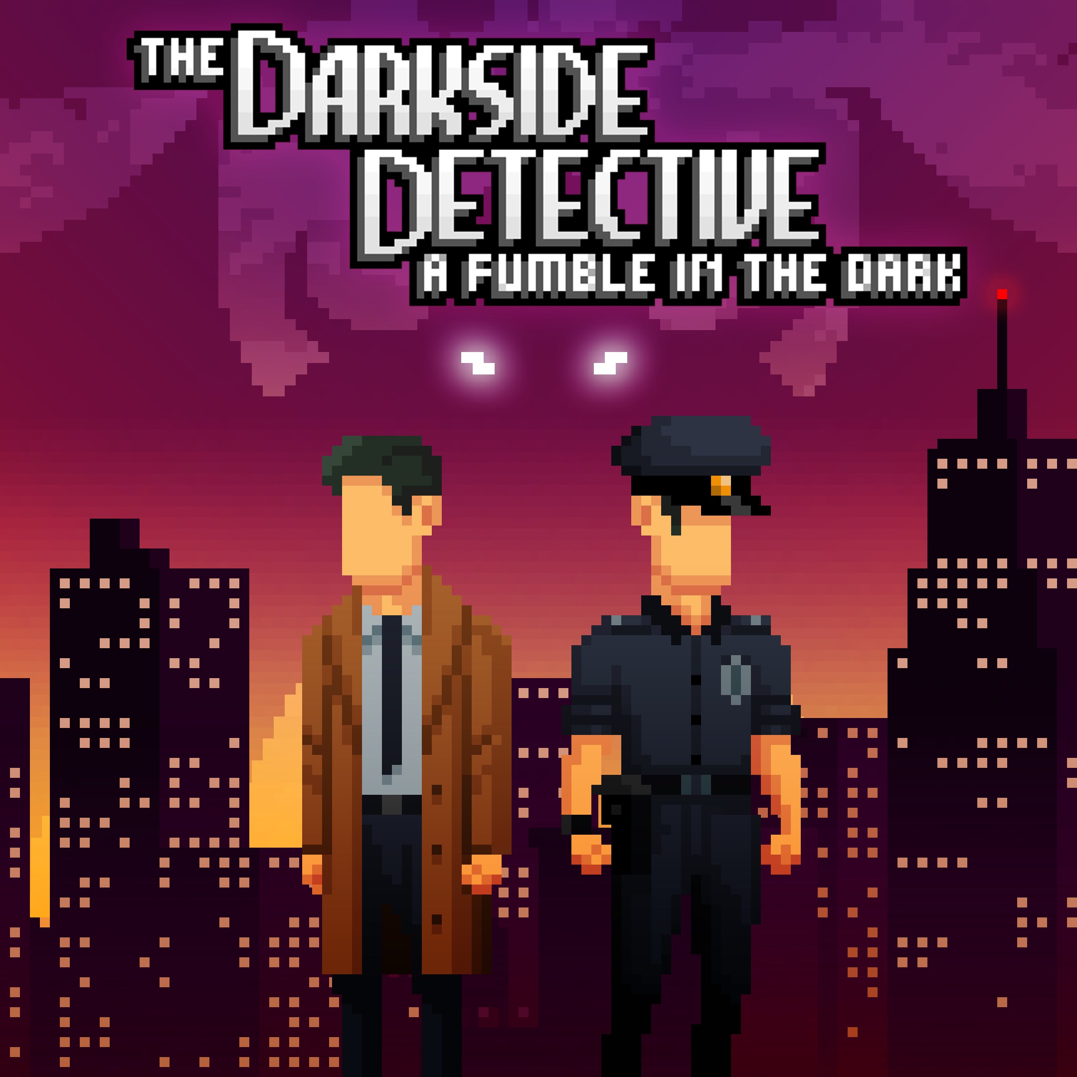 The Darkside Detective: A Fumble in the Dark
