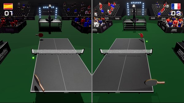 Rookie Table Tennis — 6