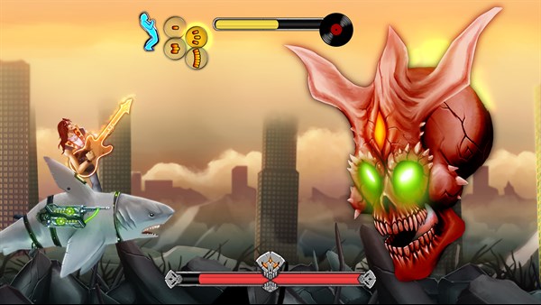 Air Guitar Warrior Gamepad Edition — 10