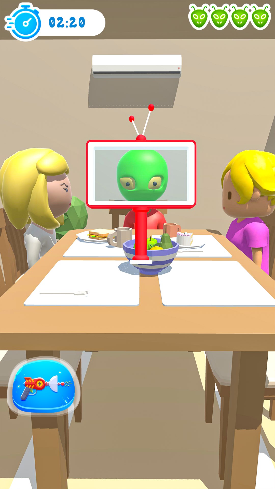 Captura 2 Alien Game windows