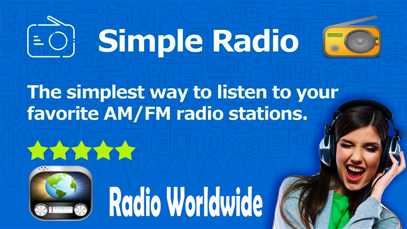 joyería Compadecerse Platillo Radio World - Listen Live to Online Radio FM AM, Music and Talk Stations by  Esmeralda Donayre - (Windows Apps) — AppAgg