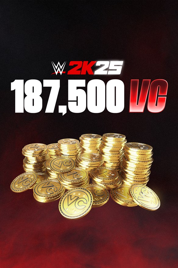 WWE 2K25 187,500 Virtual Currency Pack Xbox Series X|S and Xbox One cover art