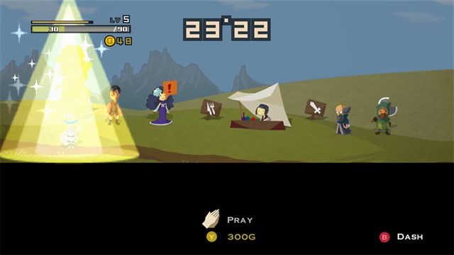 HALF-MINUTE HERO -Super Mega Neo Climax- screenshot 4