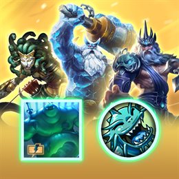 Aperçu Pack Bêta ouverte de SMITE 2