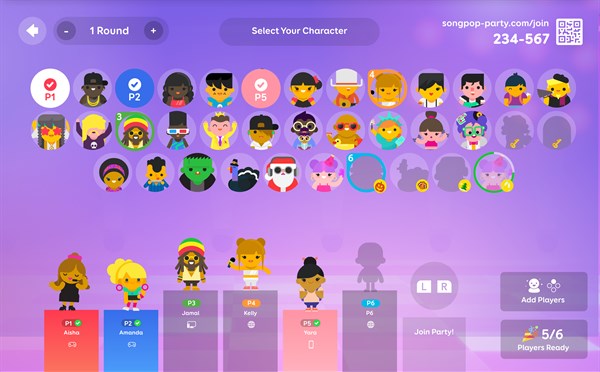 SongPop Party — 4