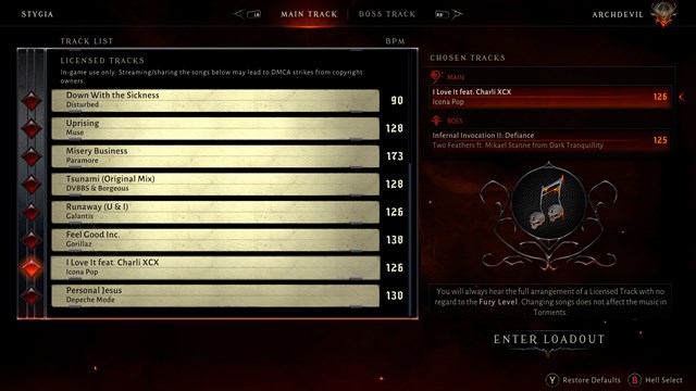 Metal: Hellsinger - Essential Hits Pack screenshot 3