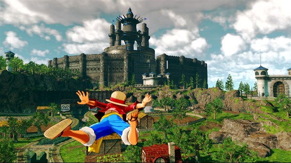 One Piece: World Seeker screenshot