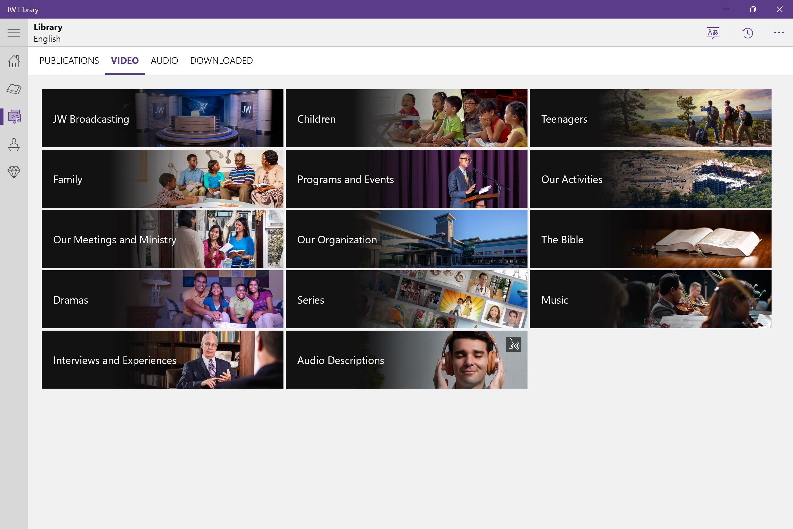 JW Library screenshot