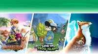 Lot de jeux d’aventure de Merge Games #1