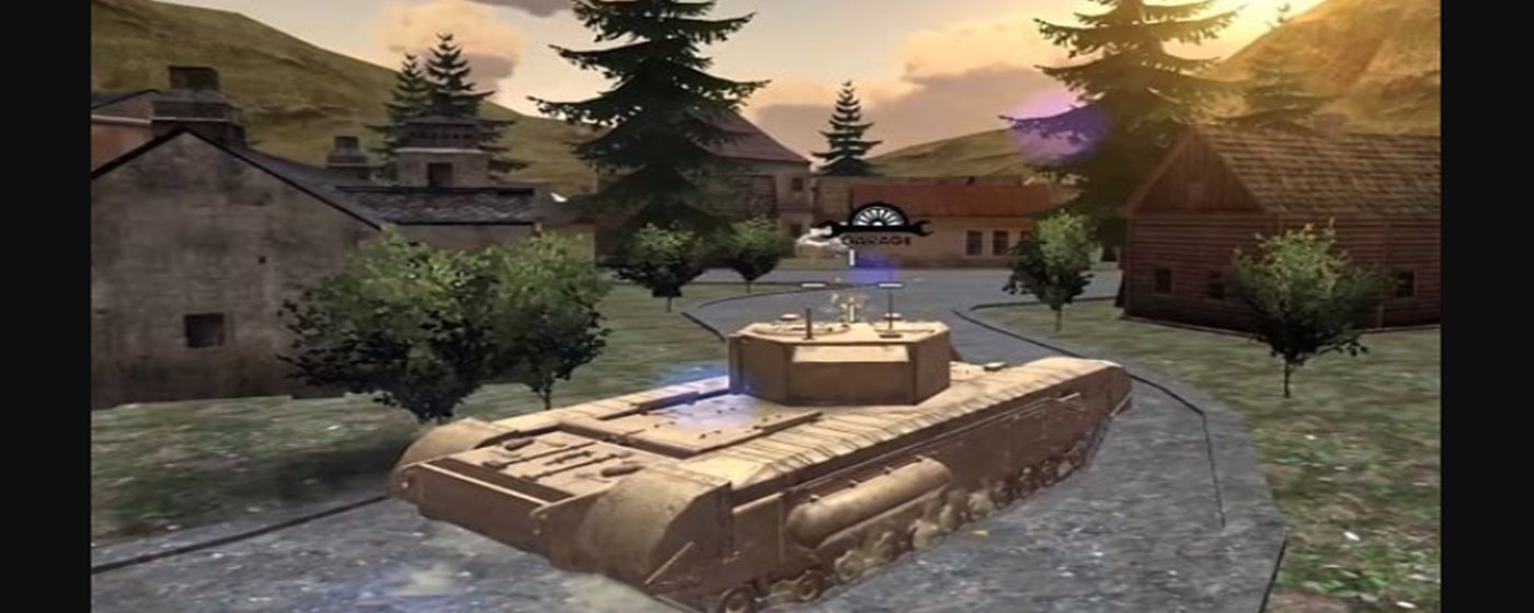 Modern War Tanks Game marquee promo image