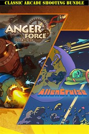 AngerForce and AlienCruise Arcade Shooting Bundle