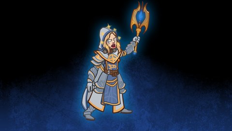 Комплект «Скин и умение для Селесты: Целительница Торил»