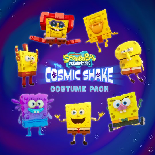 SpongeBob SquarePants: The Cosmic Shake - Costume Pack DLC for xbox