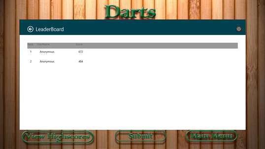 Darts for Win8 screenshot 6