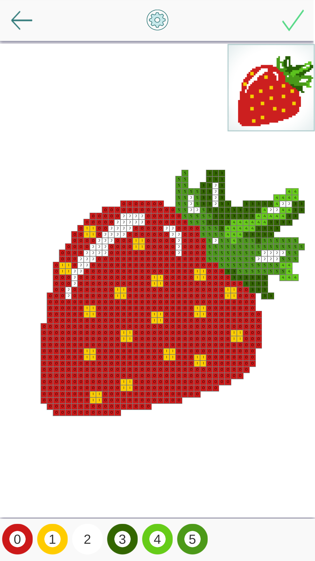 Cross Stitch - Paint by Number , Pixel Art , Sandbox Coloring Pages –  Microsofti rakendused