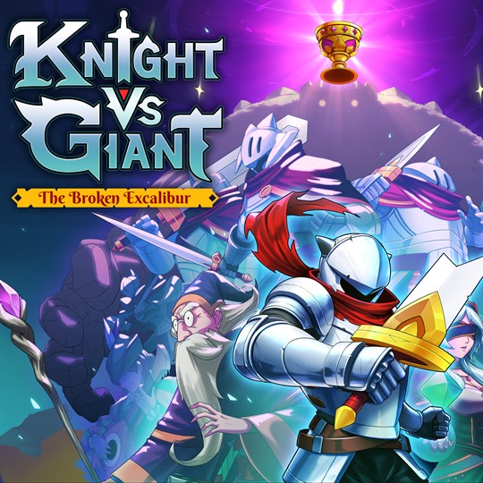 Knight vs Giant: The Broken Excalibur for xbox