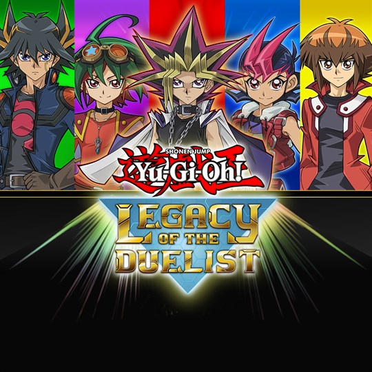 Yu-Gi-Oh! Legacy of the Duelist for xbox