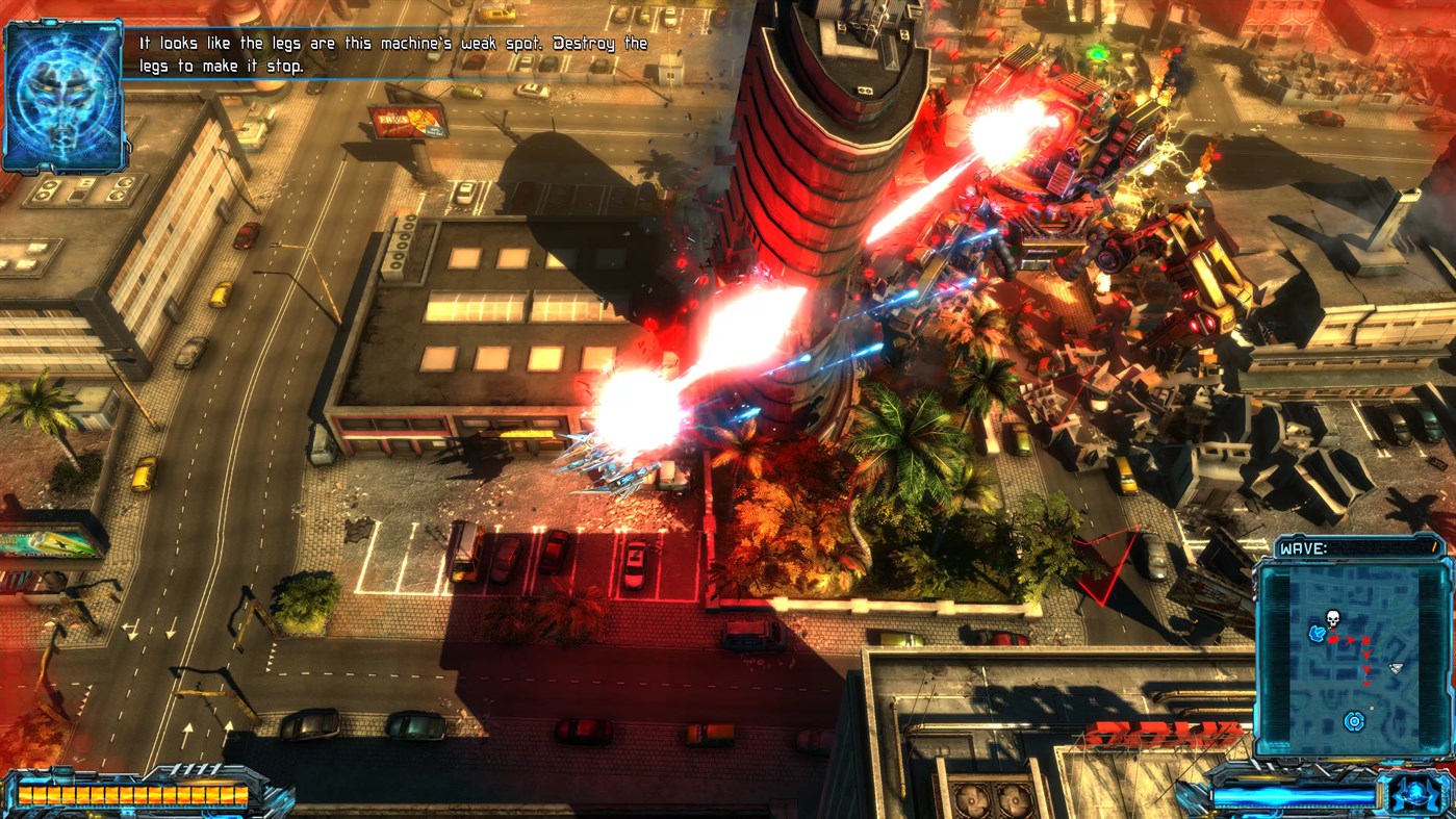 #2. X-Morph: Defense (Windows) Podle: EXOR Studios