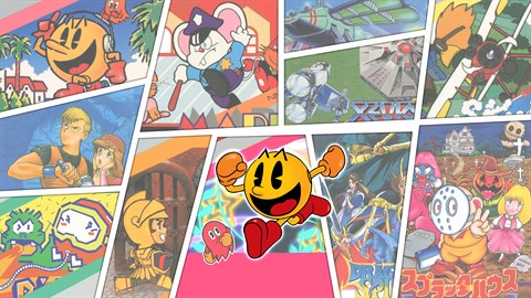 NAMCO MUSEUM ARCHIVES Vol 1