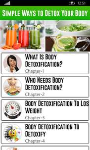 Simple Ways to Detox Your Body screenshot 1