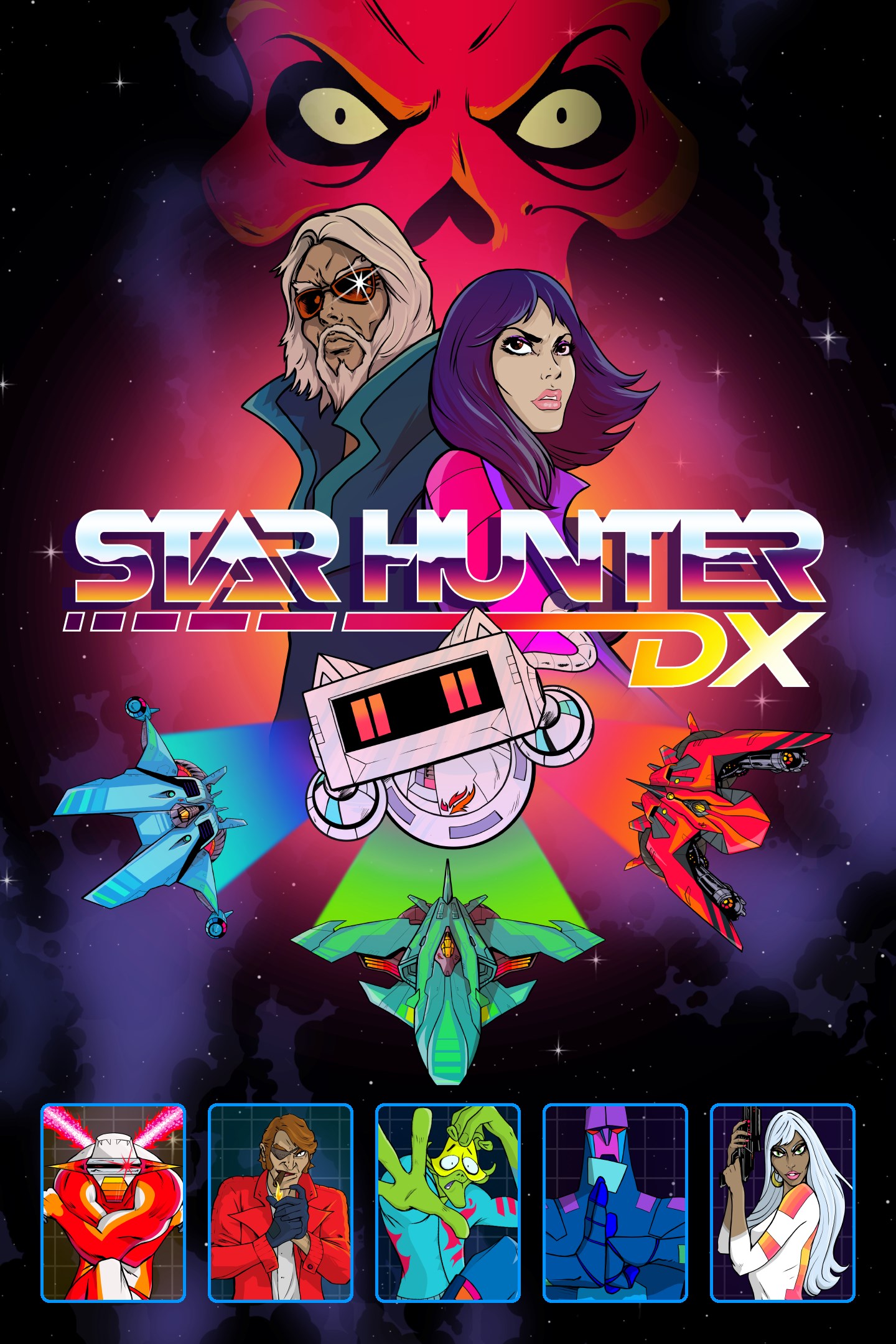 Star Hunter DX boxshot